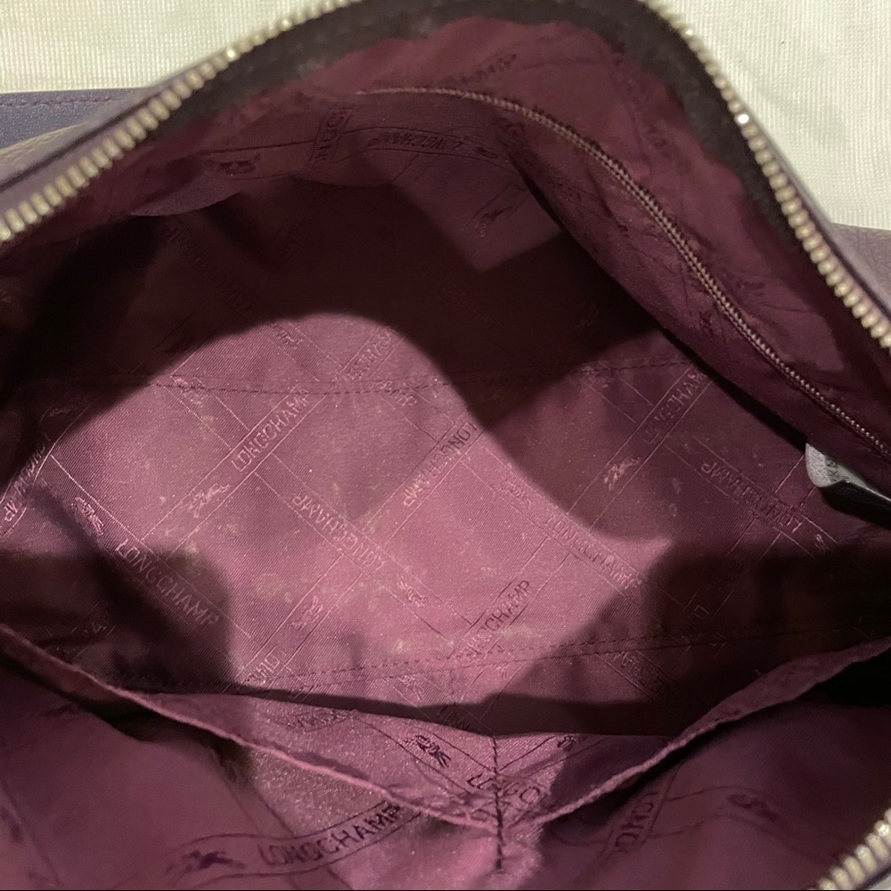 Longchamp Pebbled Leather Bag - Picture 10 of 13